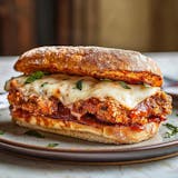 Veal Parmesan Sub