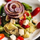 Artichoke & Asparagus Salad
