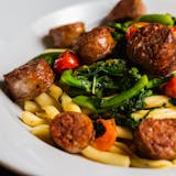 Homemade Fusilli & Sausage