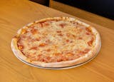Plain Cheese Pizza