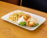 Buffalo Grilled Chicken Wrap