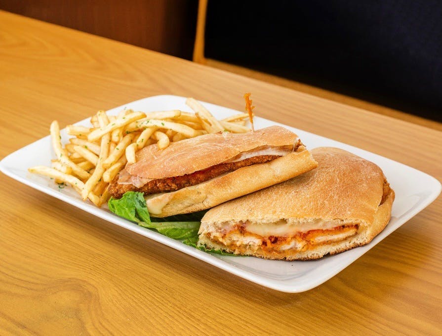 Chicken Parmigiana Panini