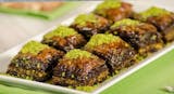 Chocolate Pistachio Turkish Baklava