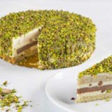 Pistachio Cream Cake