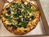 Broccoli Rabe & Sausage Pizza