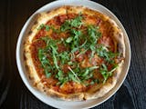 Arugula Prosciutto Pizza
