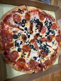 Pepperoni & Olives Pizza