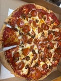 Pepperoni and sausage