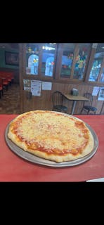 Plain Cheese Pizza