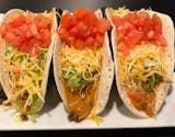 Shrimp or Fish and Chips Tacos