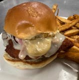 Chicken Cordon Bleu Sandwich