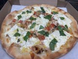 Chicken Bruschetta White Pizza