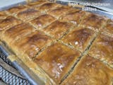Homemade Baklava