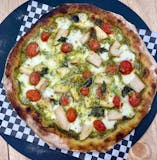 Chicken Pesto Pizza