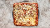 Sicilian Cheese Pizza