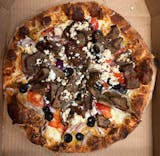 Greek  Pizza
