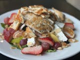 Fruit Salad with Grilled Chicken