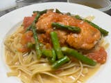 Salmon Scampi