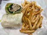 Grilled Chicken Caesar Wrap