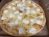 WHITE PIZZA WITH RICOTTA CHEESE