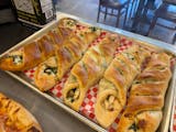 Chicken Spinach Alfredo Roll