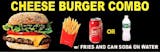 Double Cheeseburger Combo