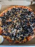 Black Olives Pizza