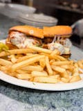 Meatball Parmigiana Sub