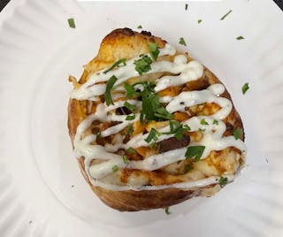 Buffalo Chicken Pinwheel