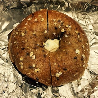 Giant Black & White Cookie