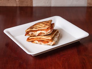 1P. Eggplant Parmigiana Panini