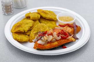 Baked Salmon Special