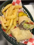 Philly Cheesesteak Wrap