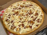 Chicken Bacon Ranch Pizza