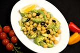 Avocado & Garbanzo Salad (VEGAN)