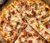 Chicken Carbonara Pizza