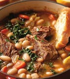 Beef Brisket & White Bean Soup