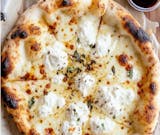 Cheesy Garlic & Hot Honey