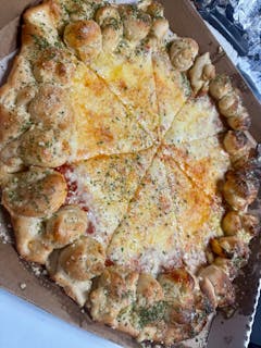 Garlic Knot Pizza