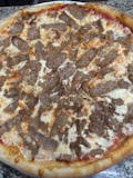 Sausage Pizza