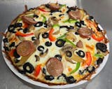 Flavor Party Pizza