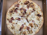 Chicken, Bacon, Ranch Pizza