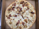 Chicken, Bacon, Ranch Pizza
