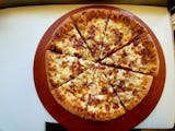 Chicken Bacon Ranch A.k.a. The Wolf Pack Snack Pizza