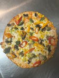 Thai Red Curry Veggie Pizza