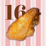 16 Pieces Bake Wings