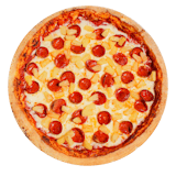 Pineapple Pepperoni Pizza