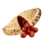Crispy Pepperoni Calzone