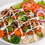 Mixed Vegetable Rice Bowl