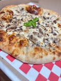 Mushroom Pizza